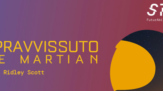 Rassegna Cinematografica “Tech, si gira!” – Proiezione del film “Sopravvissuto - The Martian”