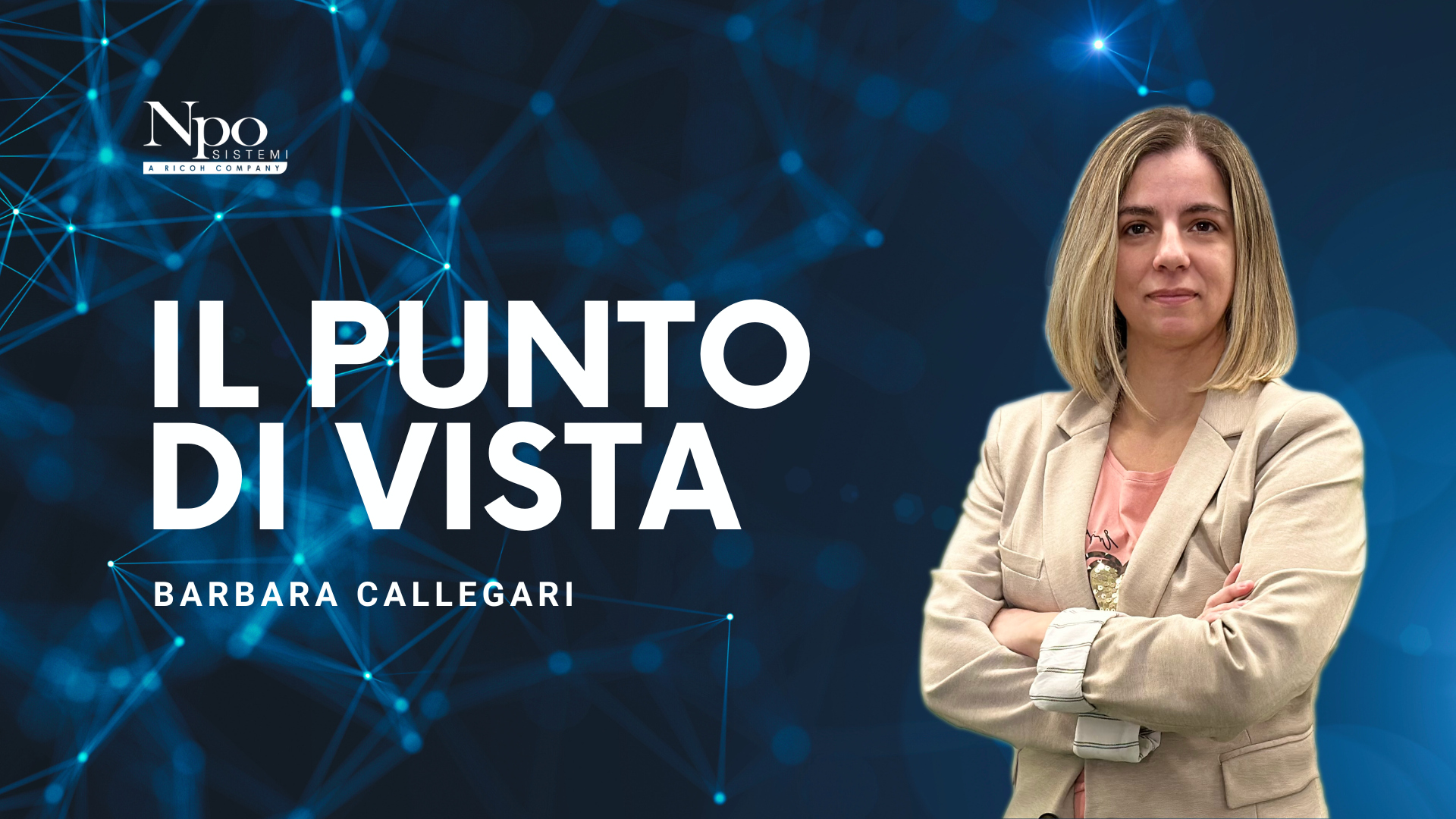 IL PUNTO DI VISTA: Barbara Callegari, Trainer &#038; Data Analyst